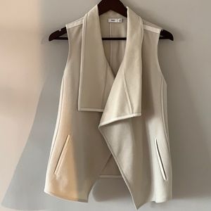 Vince Lamb Leather Vest